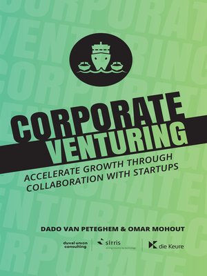 cover image of Corporate Venturing